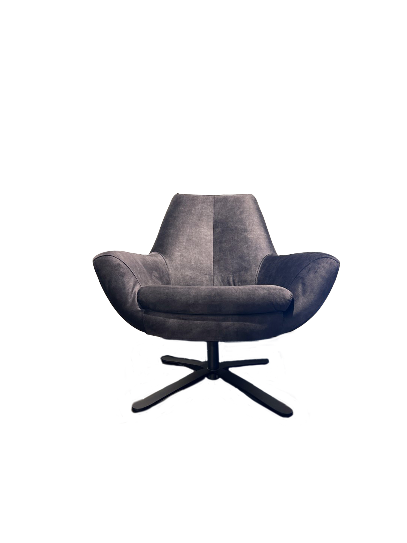 Productafbeelding van Montèl fauteuil Charles low + hocker