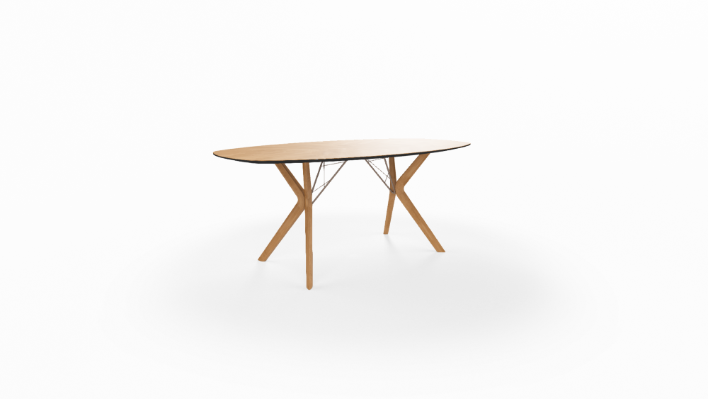 Productafbeelding van Mobitec eetkamertafel Eclipse