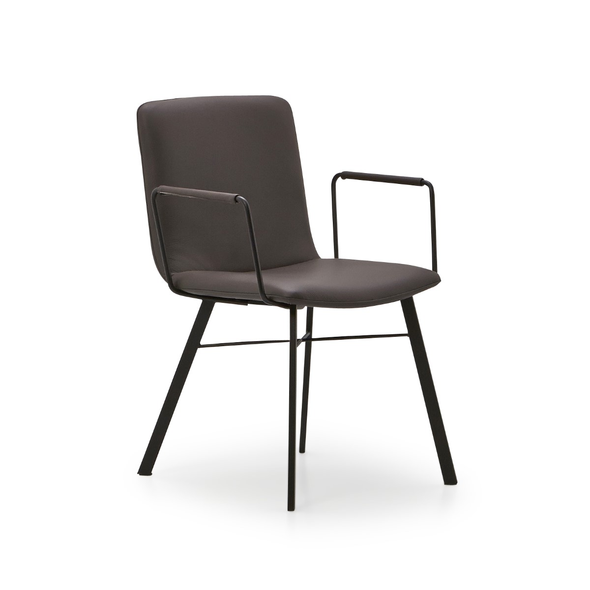 Productafbeelding van Montèl eetkamertafel Livorno + 6x eetkamerstoel Lecce (setprijs)