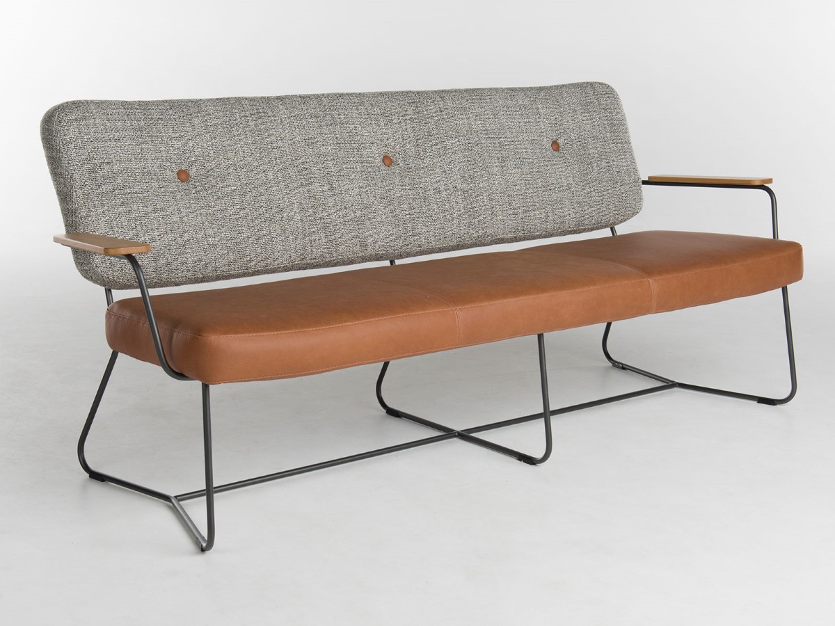 Productafbeelding van Bert Plantagie 3 zits bank + fauteuil Kiko-Z plus (setprijs)