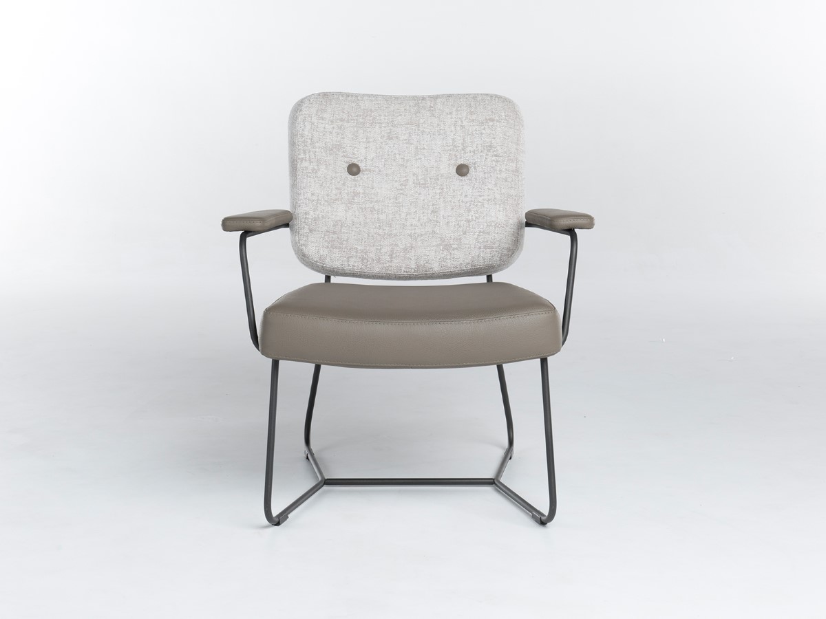 Productafbeelding van Bert Plantagie fauteuil + 3 zits bank Kiko-Z Plus (setprijs)