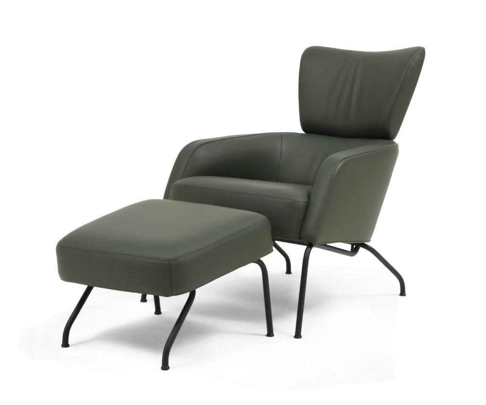 Productafbeelding van Harvink fauteuil + hocker Clip