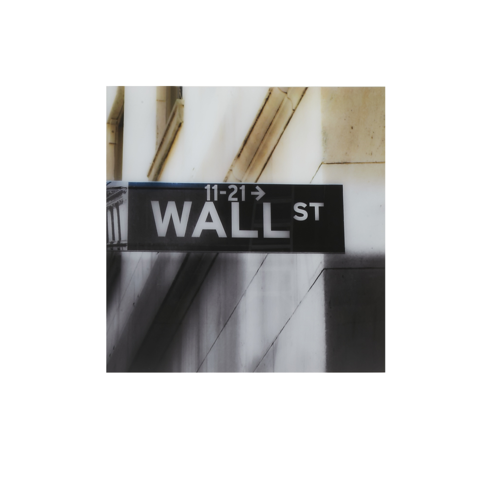 Productafbeelding van Montèl wanddecoratie Wall Street