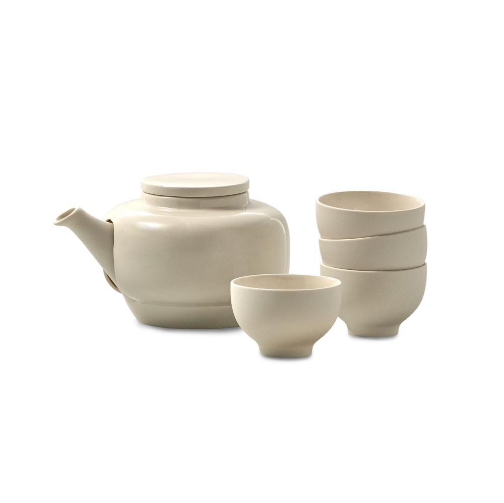 Productafbeelding van Montèl teapot met kopjes