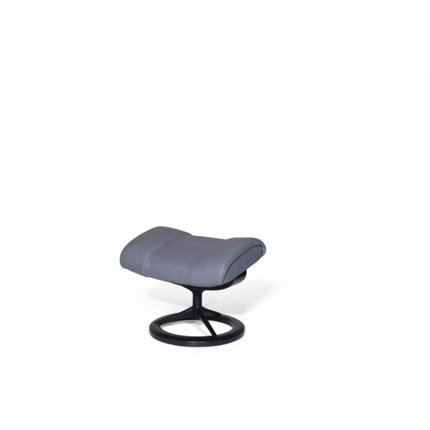 Productafbeelding van Stressless fauteuil + hocker Mayfair Classic M