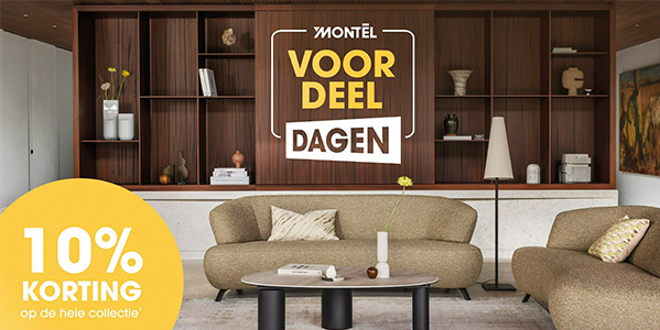 Montel Voordeeldagen actiepagina