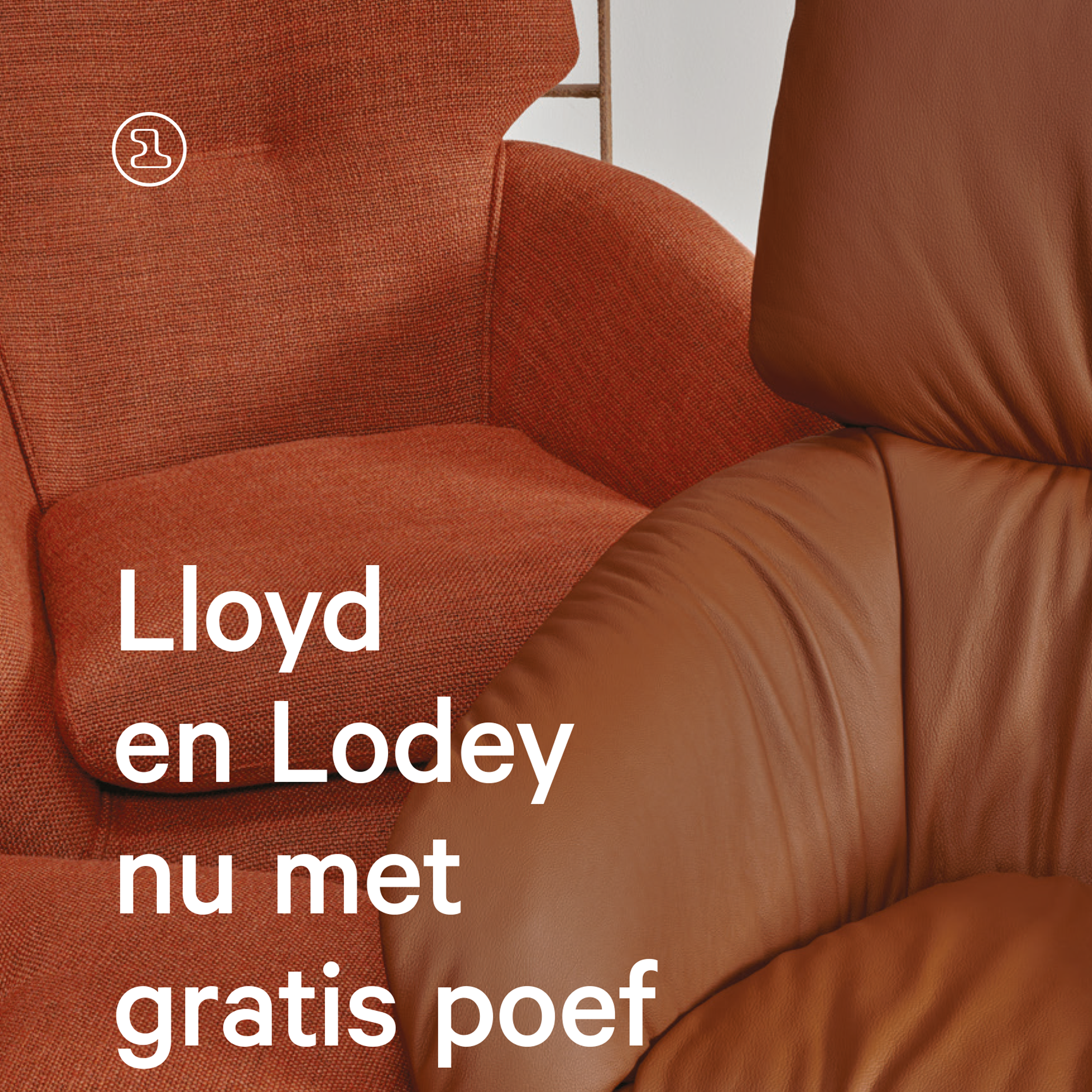 Leolux Lloyd Lodey actie