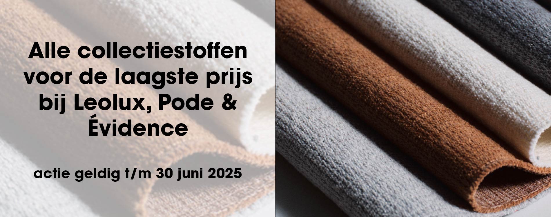 header pode evidence leolux stoffenactie