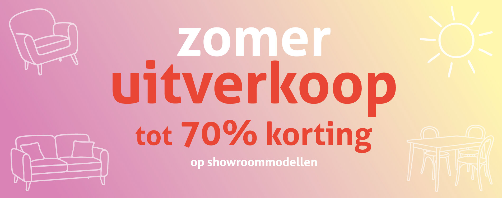 zomeruitverkoop Haverkort interieurs