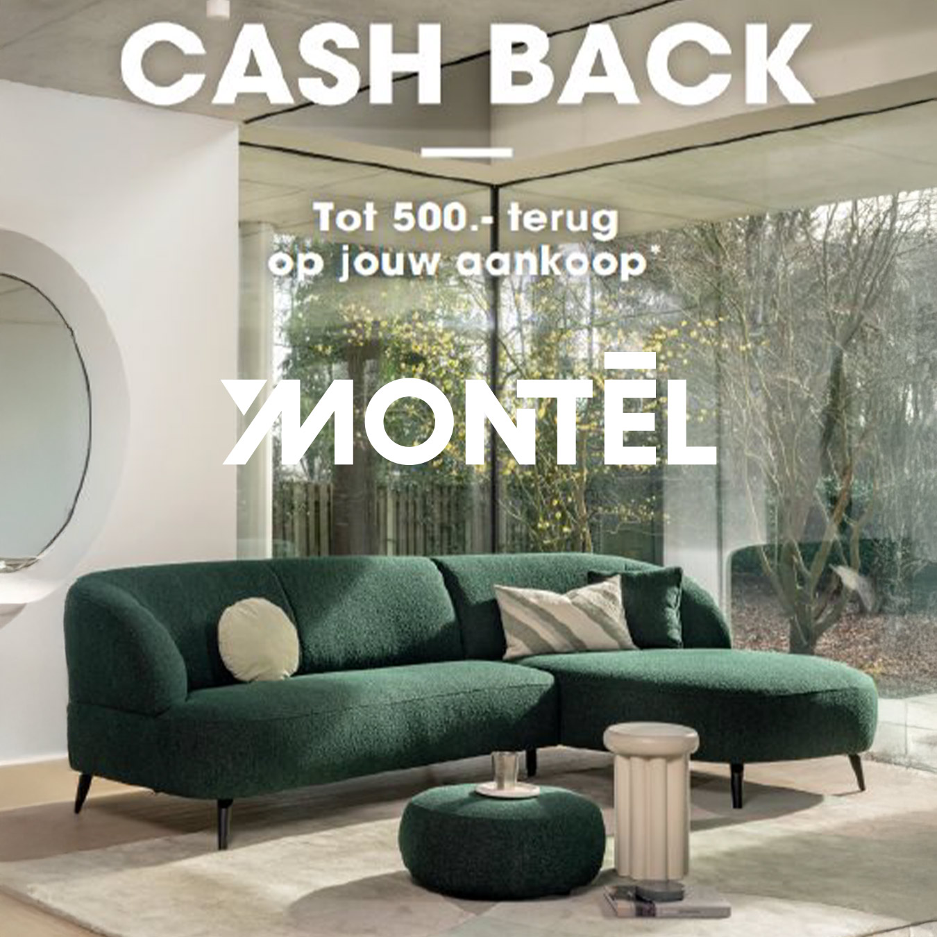 montel cashback actie