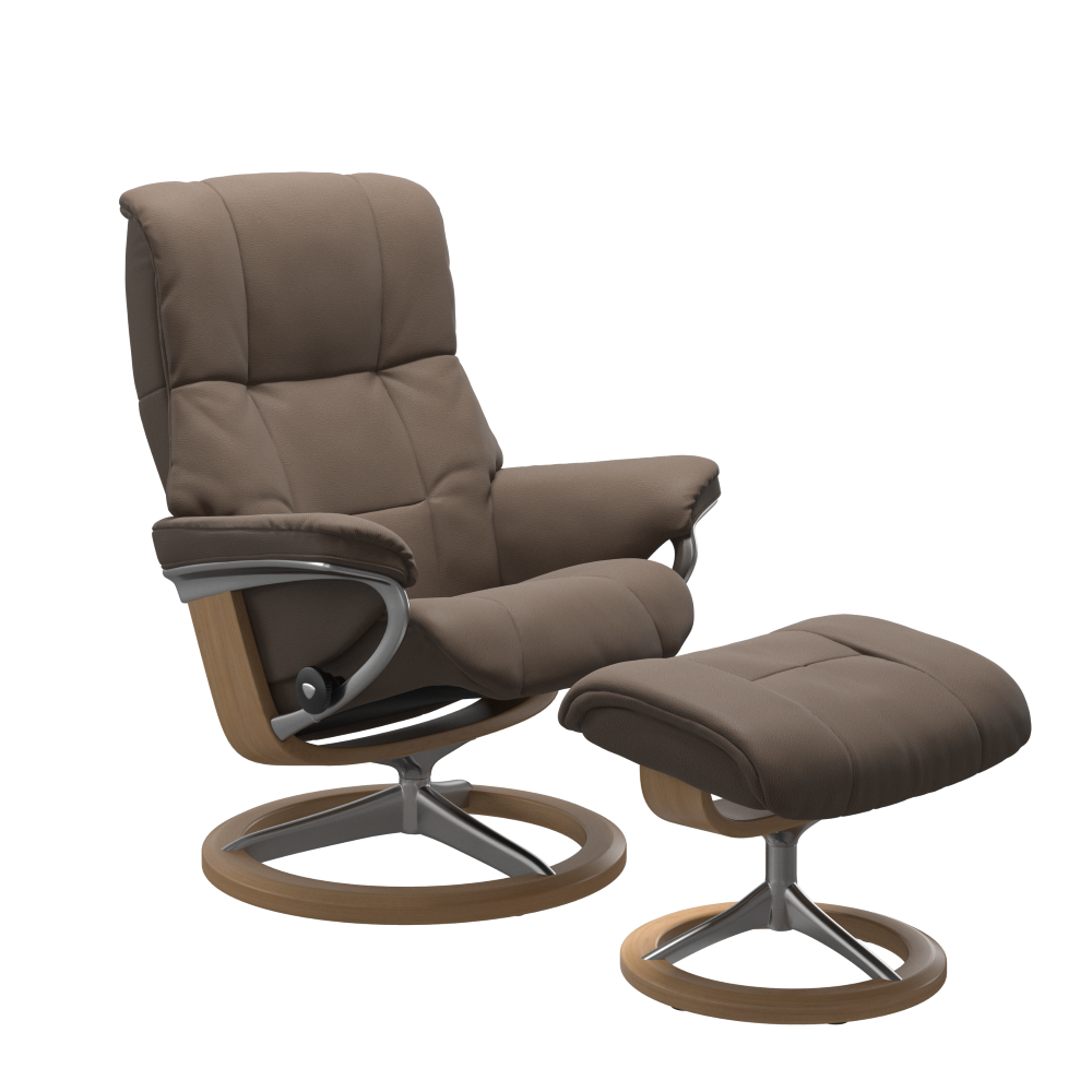 Fauteuil Mayfair Signature M incl. voetenbank